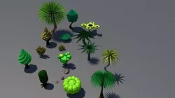 Low Poly Tree 3D model