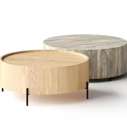 Lulu and Georgia Nausica and Boni Coffee Tables 3D model