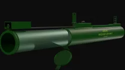 M72 Law Low Poly Low-poly 3D model