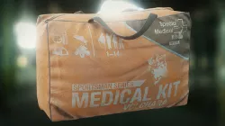 Medical Kit Volchara Low-poly 3D model