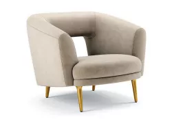 Millie Chair Westelm 3D model