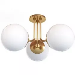MINIMALIST GLOBE CEILING LIGHT 3D model