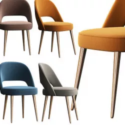 Miro chair by JAMNI 3D model