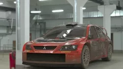 Mitsubishi Lancer WRC05 3D model