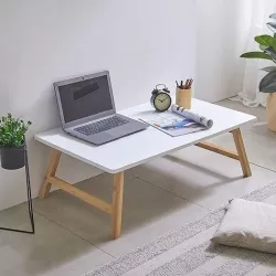 Mocha folding table 3D model