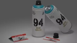 MONTANA spray can - Fan Art 3D Model 3D model