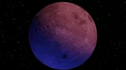 moon NASA 3D model