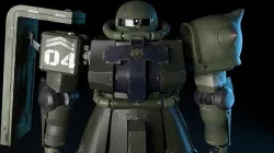 MS-06 ZAKU 3D MODEL 3D model