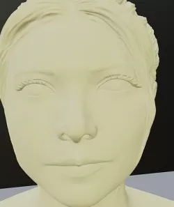 Naomi Wu aka SexyCyborg 3D Nude Body Scan 3D model