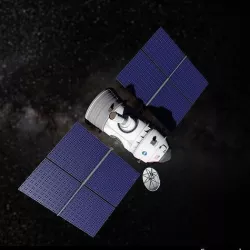 NASA satellite 3D model