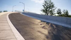 Natural looking asphalt road texture Texture
