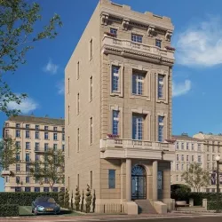 Neoclassical House 3D model