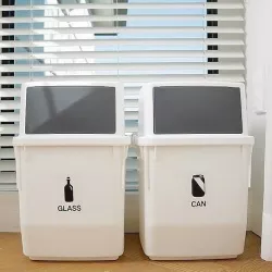 New Color bin White Separation Bin 3D model