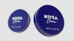 Nivea Creme Cosmetics 3D model