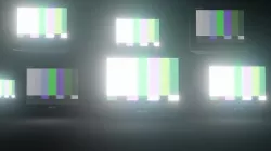 Old TV Low-poly 3D model