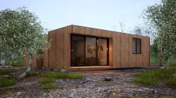 Olive Garden House Cottage 3D File  with Twinmotion 2020 Scene Low-poly 3D model