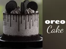 Oreo Cake 3D model