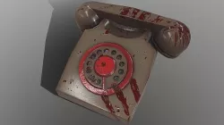 Phone Low-poly 3D model