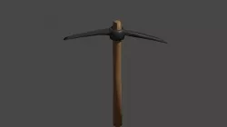 Pickaxe 3D model