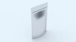 Plastic Bag Low-poly 3D model
