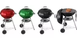 Portable Kettle BBQ Grill BLENDER 3D Model Cycles 3D model