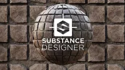 Procedural cobblestone  Texture