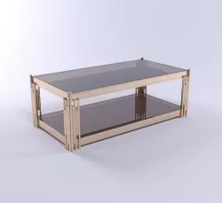 PYRUS COFFEE TABLE SET 3D model