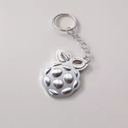 Raspberry Pi Keychain 3D model