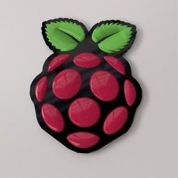 Raspberry Pi Logo 3D model