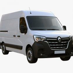 Renault Master II L2H2 | 3D model