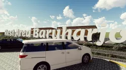 Rest Area Design - Baruharjo 3D model