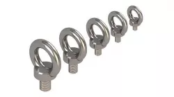Ring Nuts DIN580 3D model