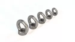 Ring Nuts DIN582 Low-poly 3D model