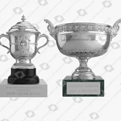 Roland Garros Trophy Collection 3D model