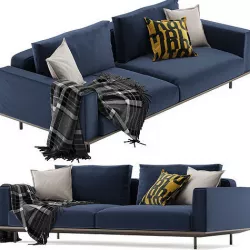 Rolf Benz Volo corner sofa 3D model