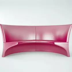 Round sofa 3D model