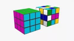 Rubiks Cube  3D model