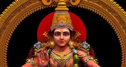 Sabarimala Swami Ayyappan 3d model 3D model