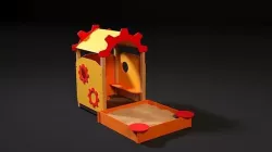 Sandbox 3D model
