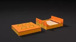Sandbox 3D model