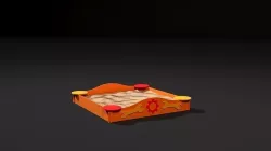 Sandbox 3D model