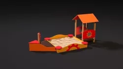 Sandbox 3D model