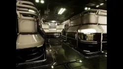 Sci-Fi Hallway Environment Unreal Engine Low-poly 3D model