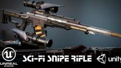 scifi sniper rifle 3D Models | Page 1 | STLFinder