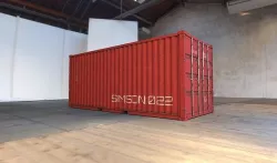 Shipping Container 3D model