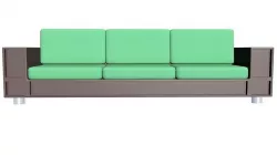 simple sofa  3D model