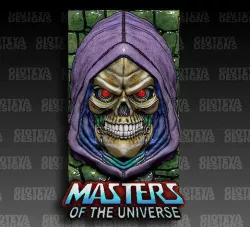Skeletor Magnet 3D model