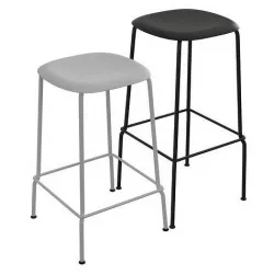Soft Edge Bar Stool P30 3D model