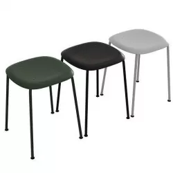 Soft Edge Stool P70 3D model