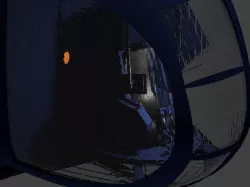 Space ship 3D model